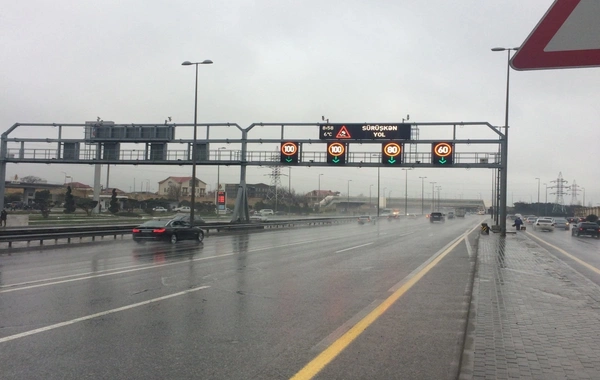 Zığ dairəsi-Hava Limanı yolunda sürət həddi endirilib