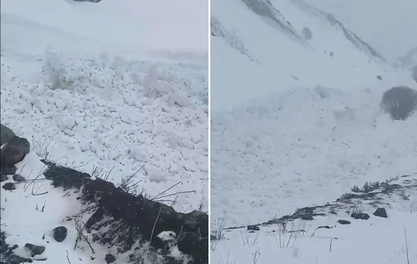 Toğanalı–Kəlbəcər–İstisu yolunda qar uçqunu baş verib, hərəkət məhdudlaşdırılıb