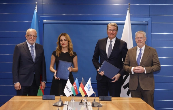 SOCAR "Uniper"lə 2025–2026-cı illər üzrə Əməkdaşlıq Proqramı imzalayıb