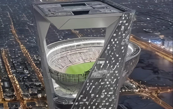 В Саудовской Аравии хотят построить подвесной стадион на высоте 350 метров