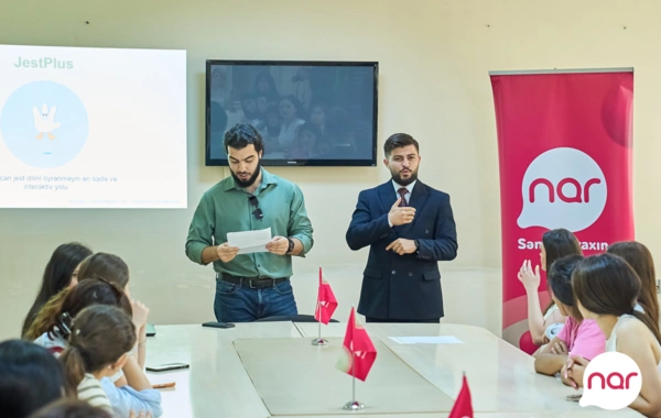 "Nar" "JestPlus" tətbiqi üzrə maarifləndirici görüş keçirdi