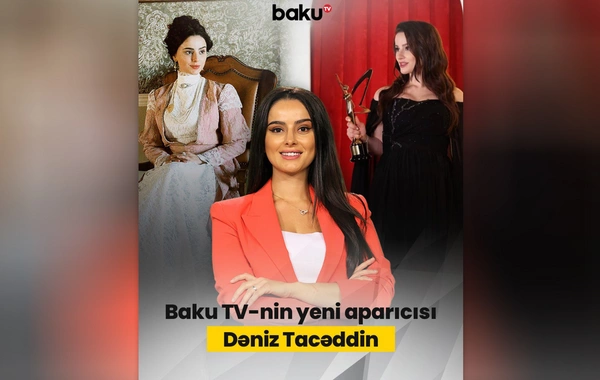 Дениз Таджеддин стала новым лицом популярной утренней программы на Baku TV