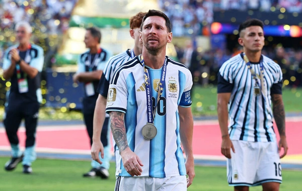 Messi Argentina millisinin DÇ-2026 finalında məğlubiyyətinin səbəbini açıqladı