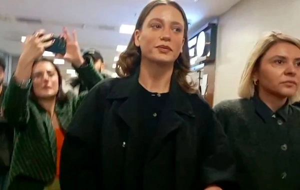 Serenay Sarıkaya SAXLANILDI