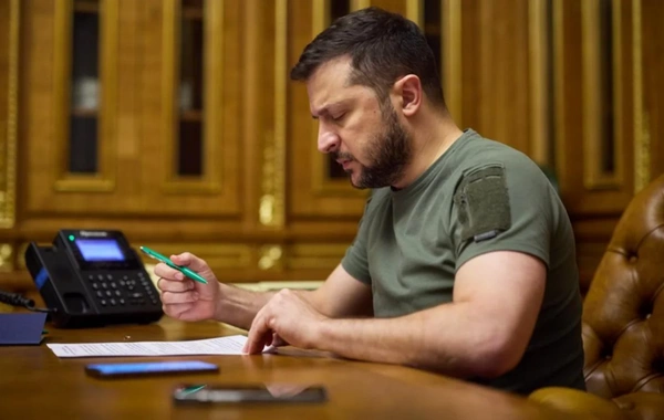 Zelensky signed the law ratifying the free trade agreement with Turkey