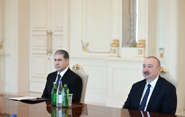 Prezident İlham Əliyev Türkiyənin daxili işlər nazirini qəbul edib