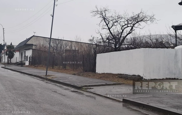 Ağdərə şəhərinin Baş planı hazırdır