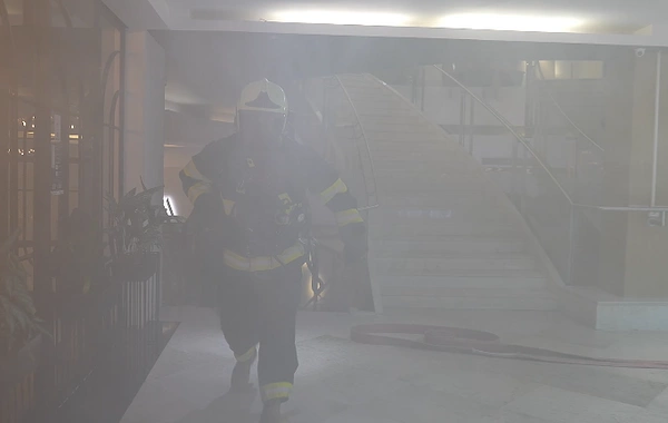 "Nərgiz" Ticarət Mərkəzində təlim keçirilib