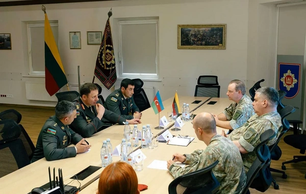 Азербайджан и Литва укрепляют связи в сфере военной полиции: подробности визита