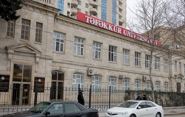 Sabiq nazir və Təfəkkür Universitetinin rəhbəri CƏRİMƏLƏNDİ