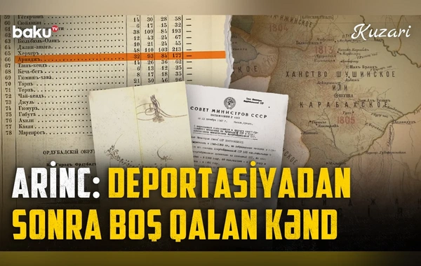 Qərbi Azərbaycanın yaddaş yerləri: Ərinc kəndinin tarixi araşdırılıb