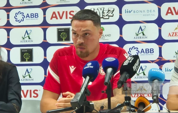 ÇSKA-nın futbolçusu Joel Zvartz: Qarabağa qarşı hücum futbolu oynayacağıq