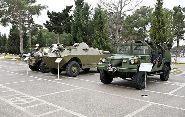 Закир Гасанов и военная делегация Узбекистана посетили воинскую часть коммандос