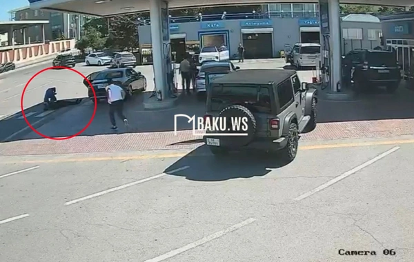 Yanacaqdoldurma məntəqəsində infarkt keçirən şəxsin həyatını xilas etdilər