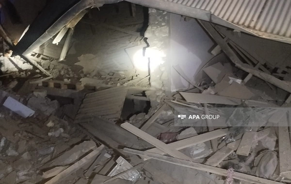 В Товузском районе произошел взрыв: пострадали 4 члена одной семьи