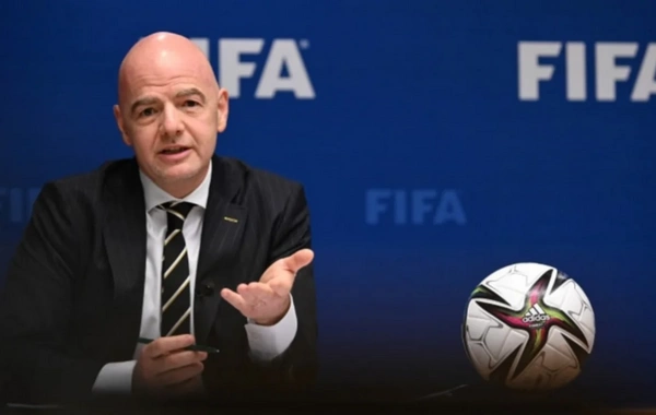 Canni İnfantino yenidən FIFA prezidentliyinə namizəd olacaq