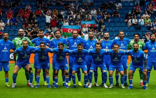 Minifutbol millimiz üçün HƏLLEDİCİ GÜN - Çempionluq matçının saatı