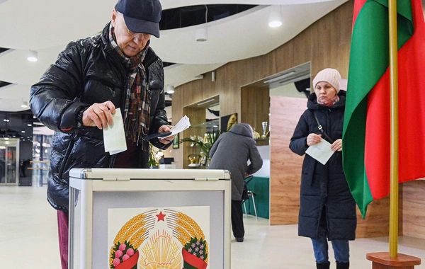 Belarusda prezident seçkiləri baş tutmuş elan edilib