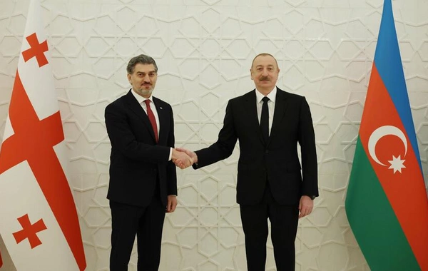 Gürcüstan prezidenti İlham Əliyevə təbrik məktubu göndərdi