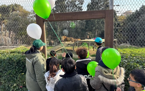 Leyla Əliyevanın təşəbbüsü ilə Bakı Zooloji Parkında uşaqlar üçün bayram tədbiri təşkil olunub