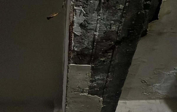 Yasamalda bina təhlükə altındadır: Sakinlər ölüm qorxusu ilə yaşayırlar