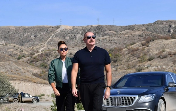 Ilham Aliyev and Mehriban Aliyeva participated in the opening of the Shusha Medical and Health Center