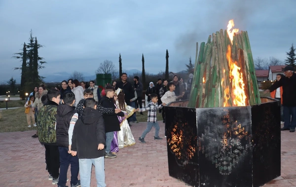 Xocalıda Torpaq çərşənbəsi qeyd olunub