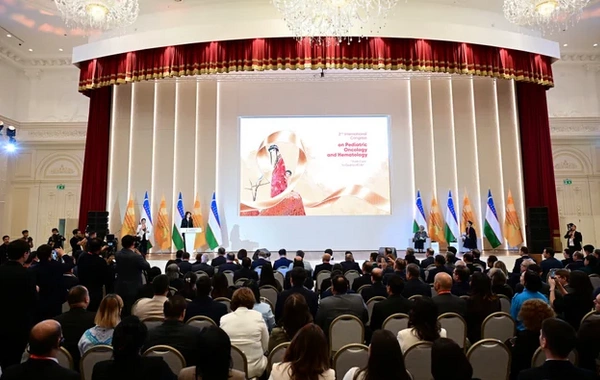 Leyla Aliyeva called for strengthening international cooperation in the fight against childhood cancer