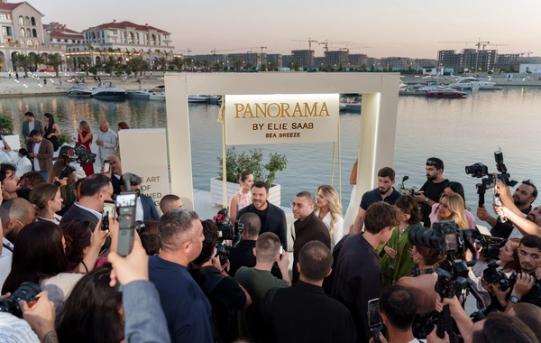 Panorama by ELIE SAAB lays the foundation for a new chapter in the history of premium real estate in Azerbaijan