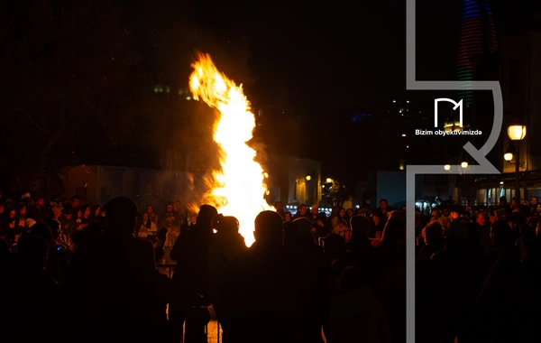 Ötən çərşənbə axşamı tonqalla bağlı 10 yanğın hadisəsi qeydə alınıb