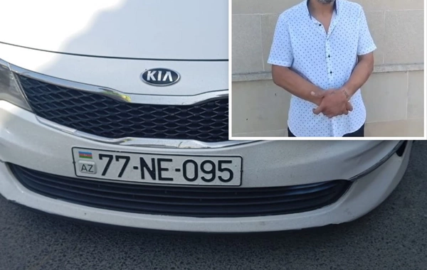 Maştağada narkotik çəkib qəza törədən sürücü HƏBS EDİLDİ