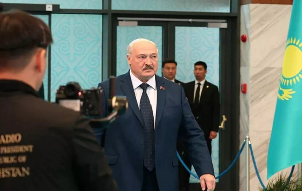 Lukaşenko KTMT sammitində Ermənistanın iştirak etməməsini şərh edib