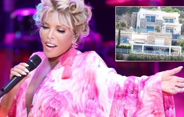 Ajda Pekkan təmirinə 30 milyon xərclədiyi villası ilə gündəm oldu