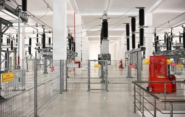 "Xankəndi-1" elektrik yarımstansiyası istismara verilib