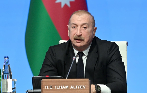 İlham Əliyev: 2028-ci ildə Şahdənizin yeni mərhələsi üzrə hasilatın başlanmasını gözləyirik
