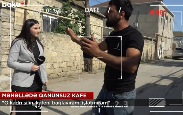 Gecələr söyüş, səs-küy: Qalmaqallı kafe sakinləri ayağa qaldırdı