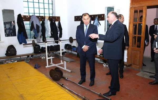 AHİK sədri Sahib Məmmədov qurumun tabe təşkilatlarında olub, mövcud vəziyyətlə maraqlanıb