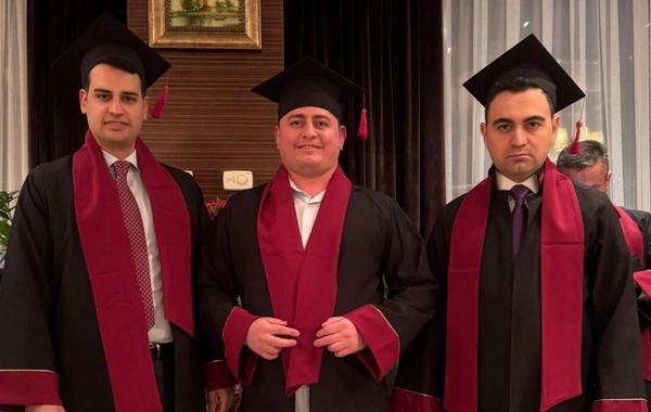 Rəsul Çunayev üçüncü dəfə məzun oldu