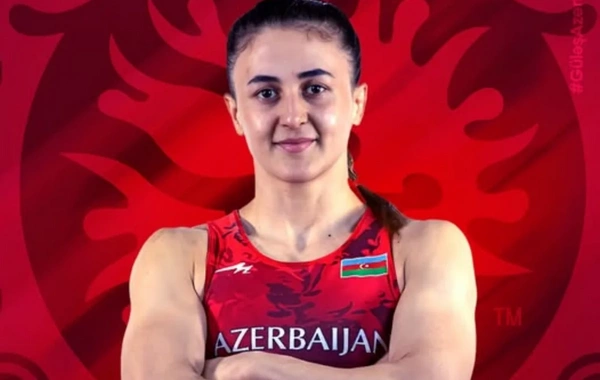 Azərbaycanın qadın güləşçisi Jalə Əliyeva Avropa çempionatında bürünc medal qazanıb