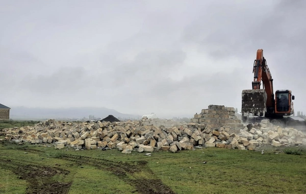 Göygöldə qanunsuz tikintinin qarşısı alındı