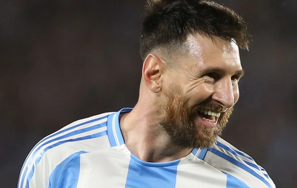 Lionel Messi responds to question about ending his career with Argentina national team