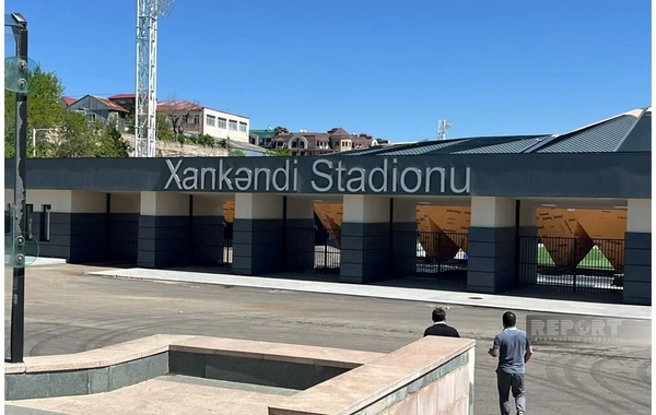 Xankəndi stadionunda təmir işlərinin ayın sonunadək başa çatdırılması planlaşdırılır