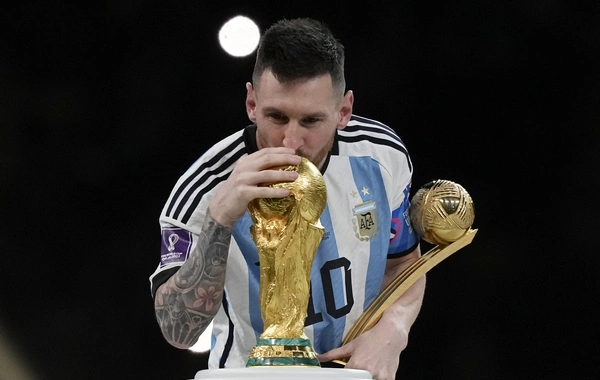 Messi will participate in the World Cup for the 6th time