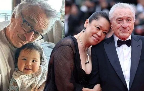 79 yaşında ata olan  Robert De Nirodan valideynlərə MƏSLƏHƏT