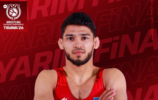 Azərbaycanın güləşçisi Nihat Məmmədli Avropa çempionatında bürünc medal qazanıb