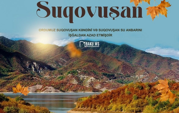 Suqovuşanın işğaldan azad edilməsindən 5 il ötür