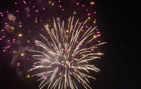 Gəncədə Zəfər Gününə həsr edilmiş konsert keçirilib, atəşfəşanlıq olub