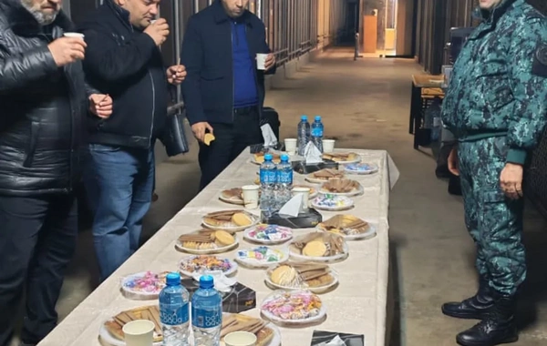 Azərbaycan vasitəsilə İrandan 615 nəfər təxliyə olunub