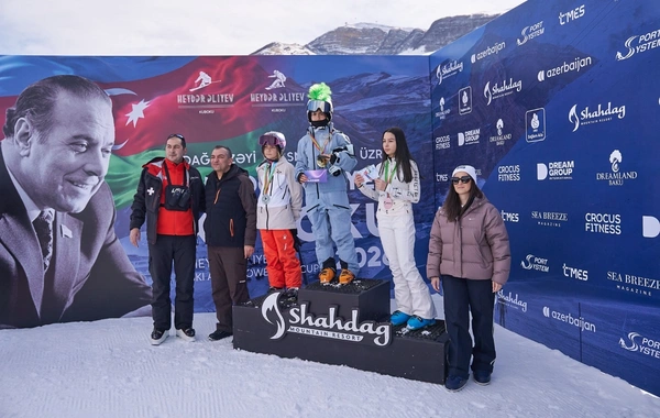 Xizək yarışı üzrə Heydər Əliyev Kuboku keçirilib