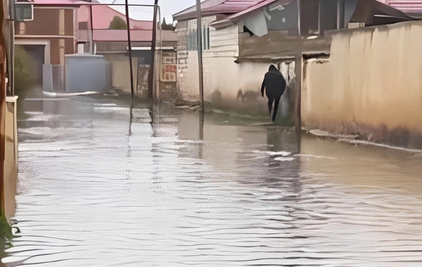 Ливень в Баку привел к удручающим последствиям